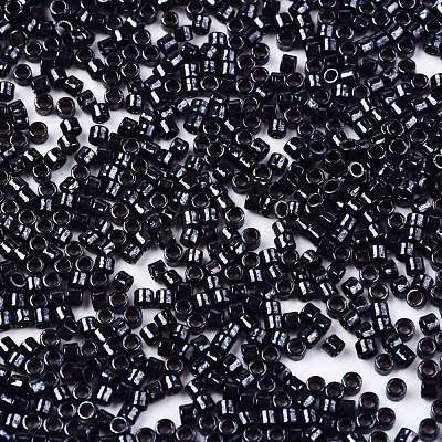11/0 Grade A Baking Paint Glass Seed Beads SEED-S030-0606-1