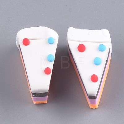 Handmade Polymer Clay Cabochons CLAY-T015-03-1