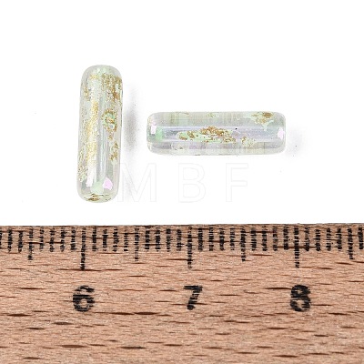 Picasso Transparent Glass Bugle Beads SEED-N010-02A-03-1