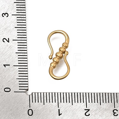 304 Stainless Steel S-Hook Clasps SA-CBACB61-05G-1