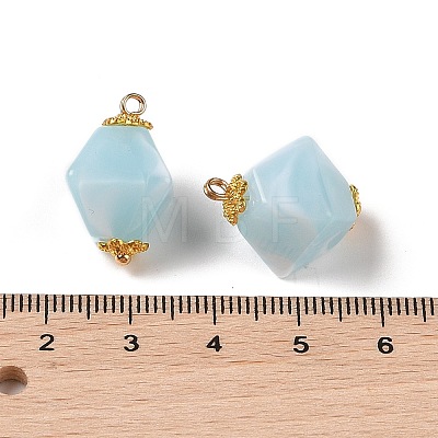 Two Tone Acrylic Pendants MACR-C033-07B-1