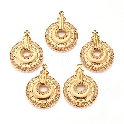 Alloy Pendants X-EAAA074Y-G-1