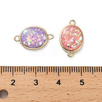 Brass Pendants with Synthetic Opal KK-A239-01A-G-1