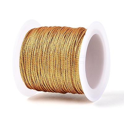 20M 15-Ply Round PET Metallic Thread MCOR-T003-05A-1