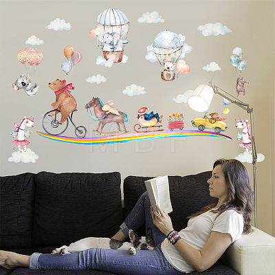 PVC Wall Stickers DIY-WH0228-870-1