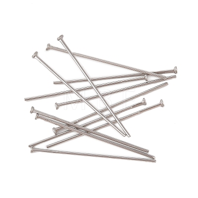 304 Stainless Steel Flat Head Pins STAS-Z089-03P-02-1