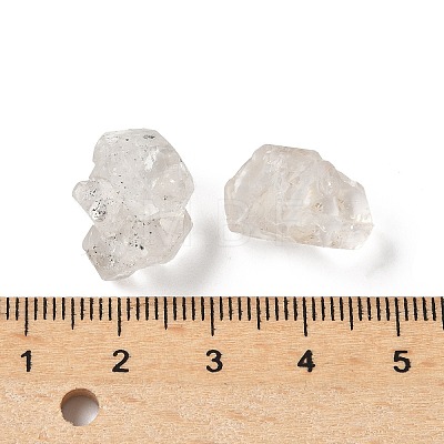 Natural Herkimer Diamond Beads G-D307-A03-1