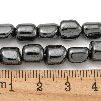 Non-magnetic Synthetic Hematite Beads Strands G-I365-24-1