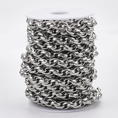304 Stainless Steel Rope Chains STAS-R100-28-1