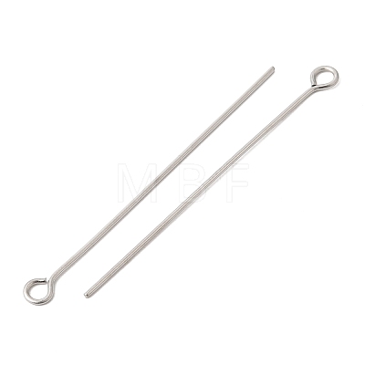 Tarnish Resistant 304 Stainless Steel Eye Pin STAS-R045-45mm-1