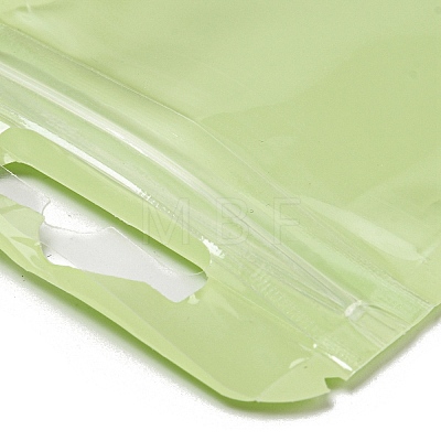 Rectangle Plastic Yin-Yang Zip Lock Bags ABAG-A007-02A-04-1