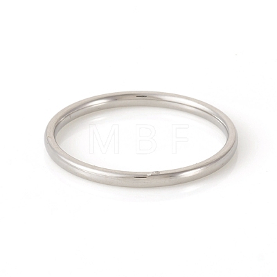 201 Stainless Steel Plain Band Rings RJEW-G107-1.5mm-6-P-1