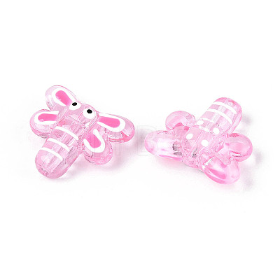 Handmade Lampwork Enamel Beads LAMP-T023-26I-1
