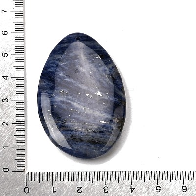 Natural Sodalite Big Pendants G-F820-05A-13-1