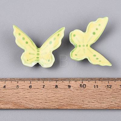 Handmade Porcelain Beads PORC-Q008-01E-1