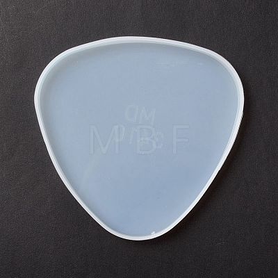 DIY Triangle Cup Mat Silicone Molds DIY-E036-03-1