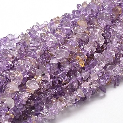 Natural Ametrine Chip Beads Strands LS-G-E271-95-1
