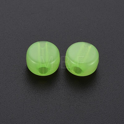 Transparent Acrylic Beads MACR-S373-05E-06-1