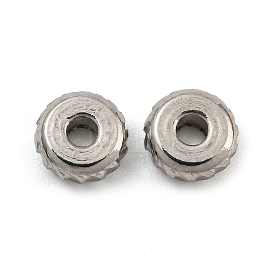 304 Stainless Steel Beads STAS-P355-03A-P-1