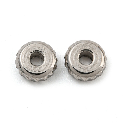 Non-Tarnish 304 Stainless Steel Beads STAS-P355-03A-P-1