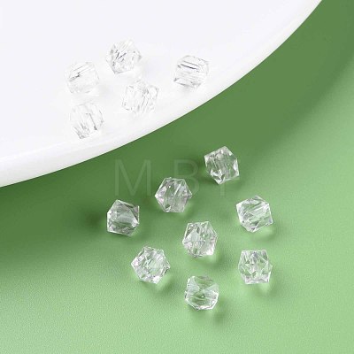 Transparent Acrylic Beads MACR-S373-112A-1