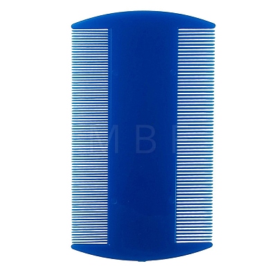 Plastic Double Side Comb AJEW-WH0189-81A-1