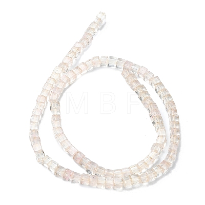 Watermelon Stone Glass Beads Strands G-C135-E02-01-1