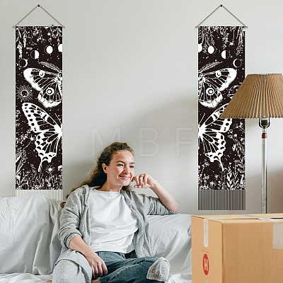 Polyester Wall Hanging Tapestry AJEW-WH0399-075-1