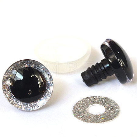 Plastic Safety Craft Eye WG85671-04-1