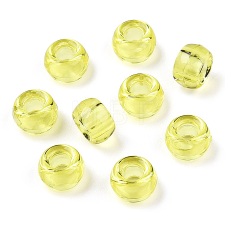 Transparent Plastic Beads KY-T025-01-E08-1