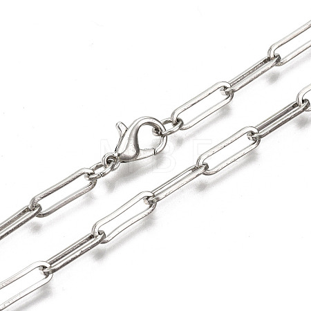 Brass Paperclip Chains MAK-S072-14C-P-1