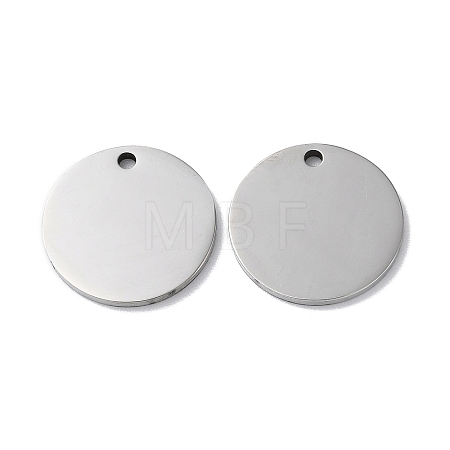 Non-Tarnish 304 Stainless Steel Pendants STAS-Q308-09L-P-1
