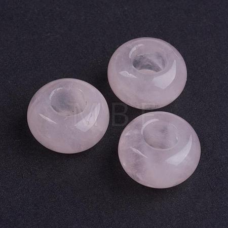 Natural Rose Quartz Beads G-K216-01J-1
