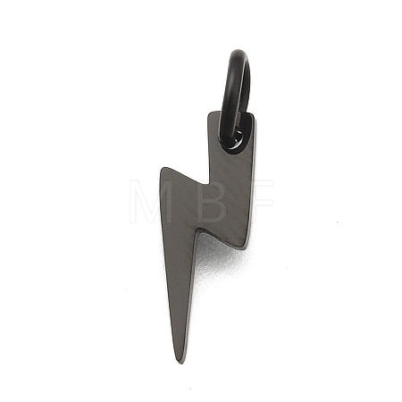 Ion Plating(IP) 304 Stainless Steel Pendants STAS-CJC0003-12B-1