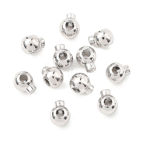 SHEGRACE Brass Crimp Beads XGRPCH339-188P-1