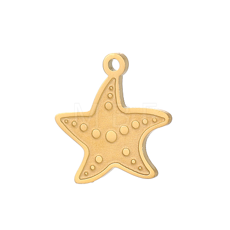 304 Stainless Steel Charms SA-OY002-11G-1