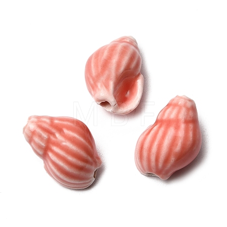Handmade Porcelain Beads PORC-A034-04C-1
