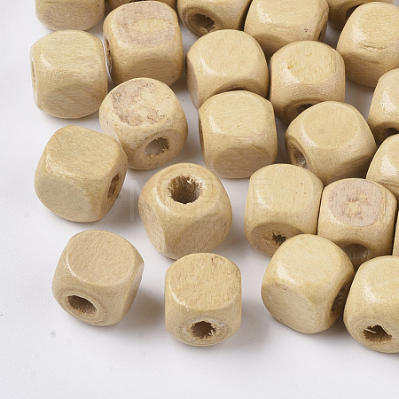 UnDyed Natural Wood Beads YTB027-01-LF-1