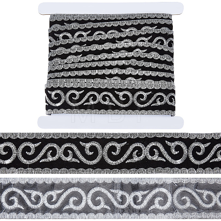 1Pc Polyester Jacquard Ribbon OCOR-CY0004-66B-1