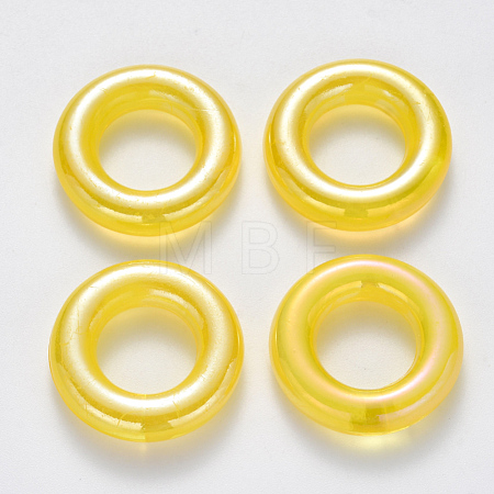 Transparent Acrylic Linking Rings TACR-T016-03A-01-1