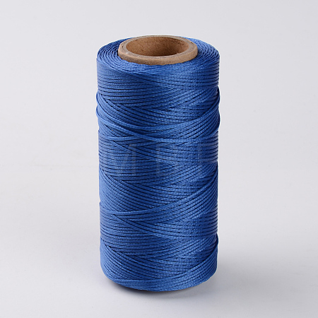 Flat Waxed Polyester Cords YC-K001-09-1