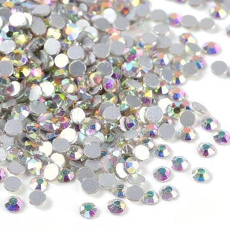 Glass Flat Back Rhinestone RGLA-C002-SS5-101-1