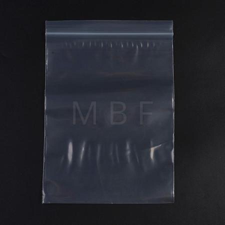 Plastic Resealable Packaging Bags OPP-G001-B-18x26cm-1