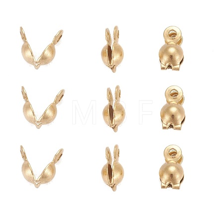 Ion Plating(IP) 304 Stainless Steel Bead Tips STAS-F075-26-1