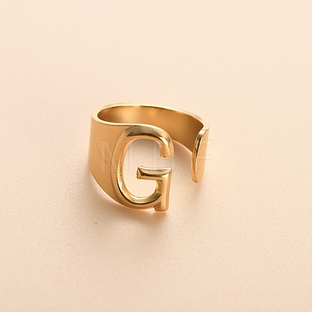 304 Stainless Steel Cuff Rings FS-WGEAFE6-13-1