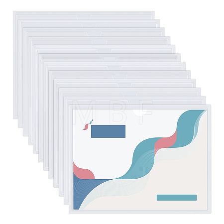 PVC Card Sleeves DIY-WH0591-509E-1