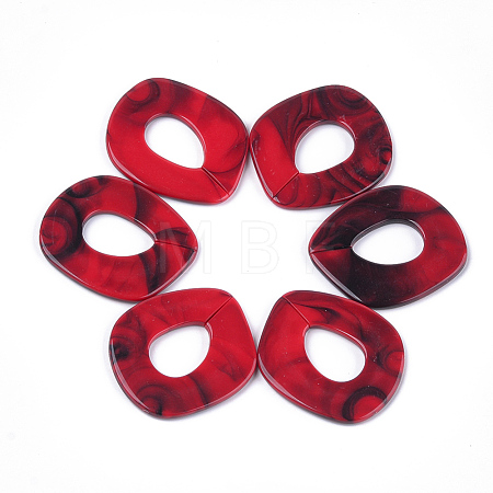 Acrylic Linking Rings OACR-S021-29K-1