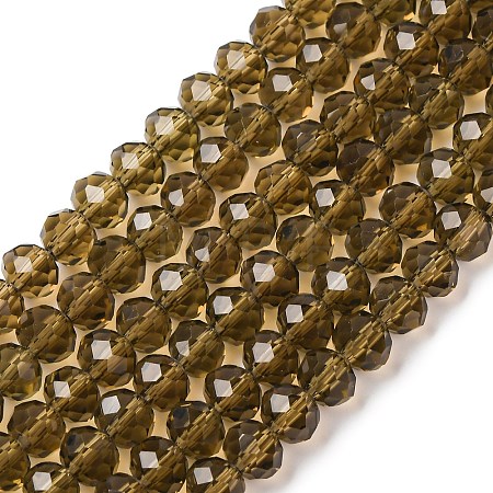 Glass Beads Strands EGLA-A034-T6mm-D30-1