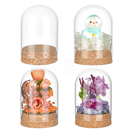 Glass Dome Cover CON-WH0110-320C-1