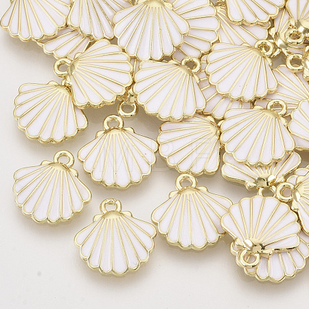 Alloy Enamel Charms ENAM-N051-08A-1